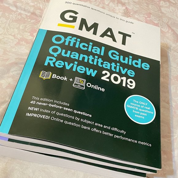 GMAT Official Guide 2019 Bundle: Books + Online 1st Edition - Picture 3 of 8